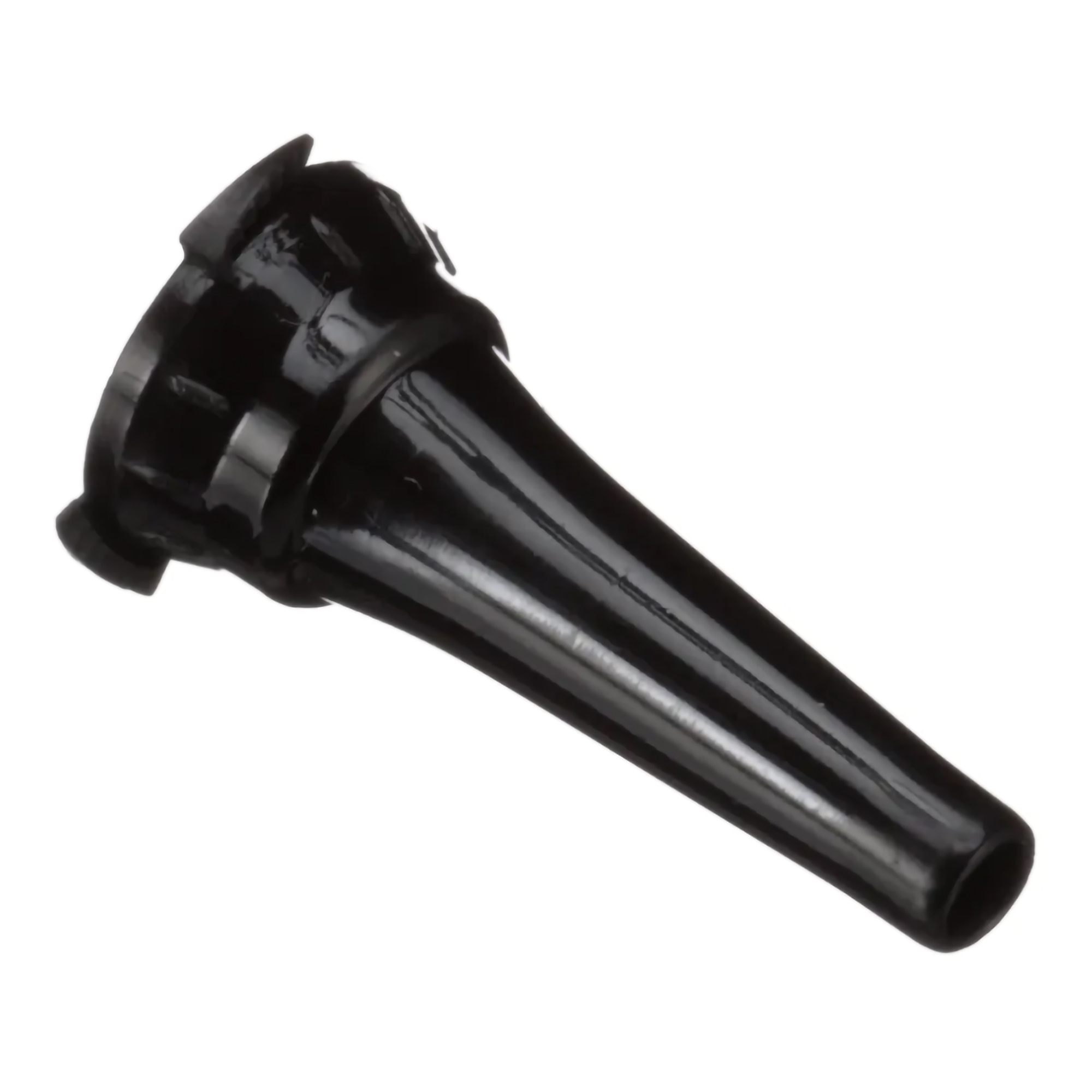 Speculum, Ear, 4mm, Polypropylene, Reusable, Black for MacroView and Diagnostic Otoscopes (1/EA) by Hillrom/Welch Allyn  ID 24304-U